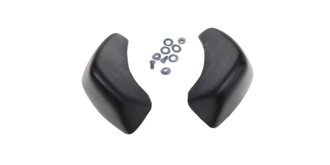 Оригинальные подлокотники центрального кофра 45 л. для мотоцикла Honda ST1300 Pan European '02-'16 08U91MCS800 (08U91-MCS-800)