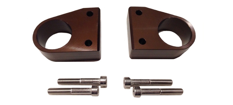 Оригинальные проставки руля +15 мм. для мотоцикла Honda VFR800F 2014-