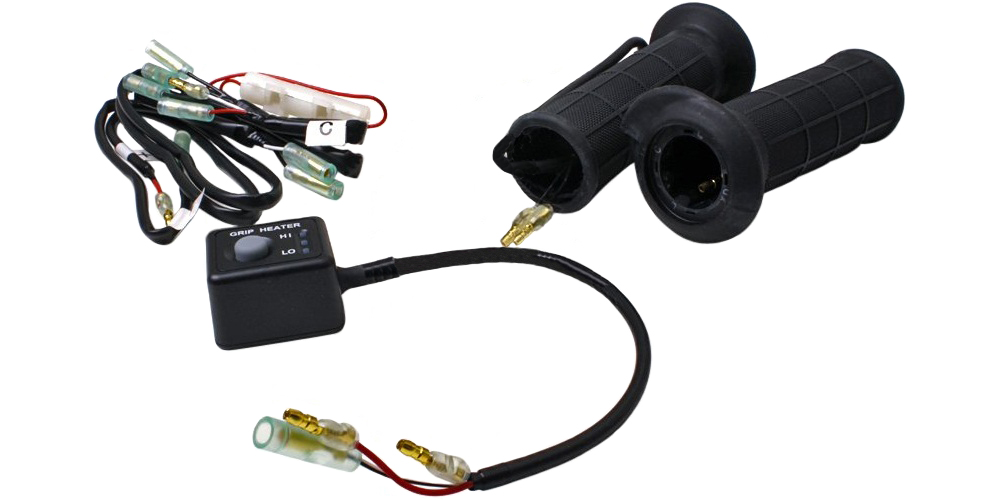 Оригинальные рукоятки с подогревом для мотоцикла Honda 08T5012A800 (08T50-12A-800)