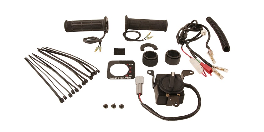 Оригинальные рукоятки с подогревом для мотоцикла Honda GL1800 Gold Wing '01-'05 08T50MCA802 (08T50-MCA-802)