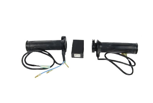 Оригинальные рукоятки с подогревом для мотоцикла Honda VFR800F/FD/NM4 Vultus '14-'16 08T70MJMA00 (08T70-MJM-A00)