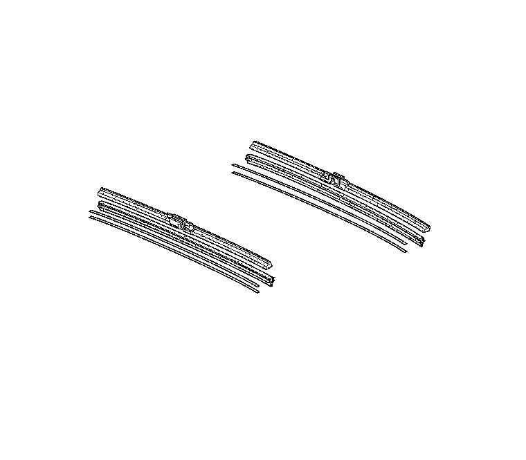 Оригинальные щетки и резинки стеклоочистителя для Honda Civic IX (2012-)