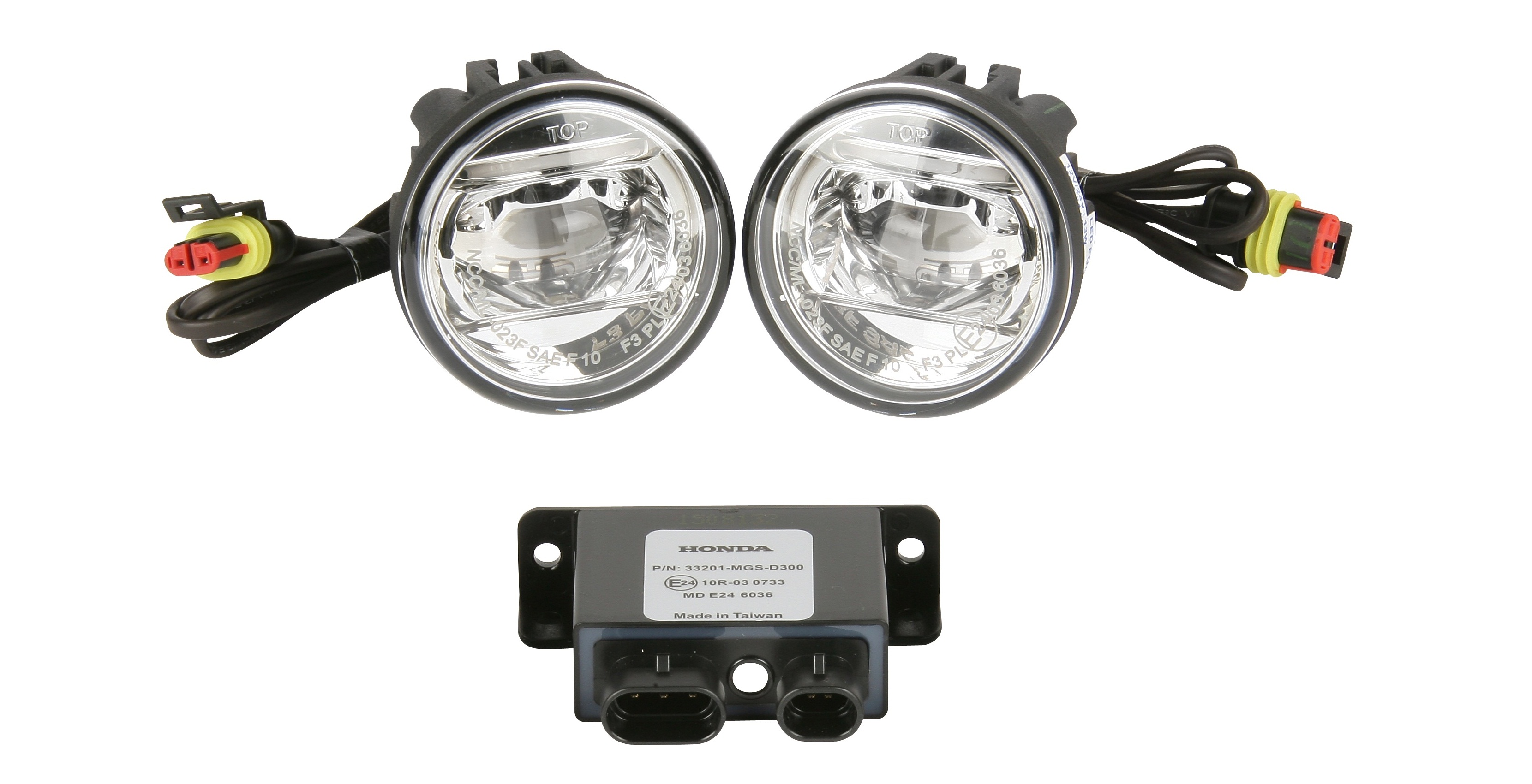 Оригинальные светодиодные противотуманные фары (линзы) для мотоцикла Honda 08V72MGSD30 (08V72-MGS-D30)