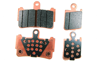 Оригинальные тормозные колодки передние для мотоцикла Honda VFR1200F (06455MGE016) 