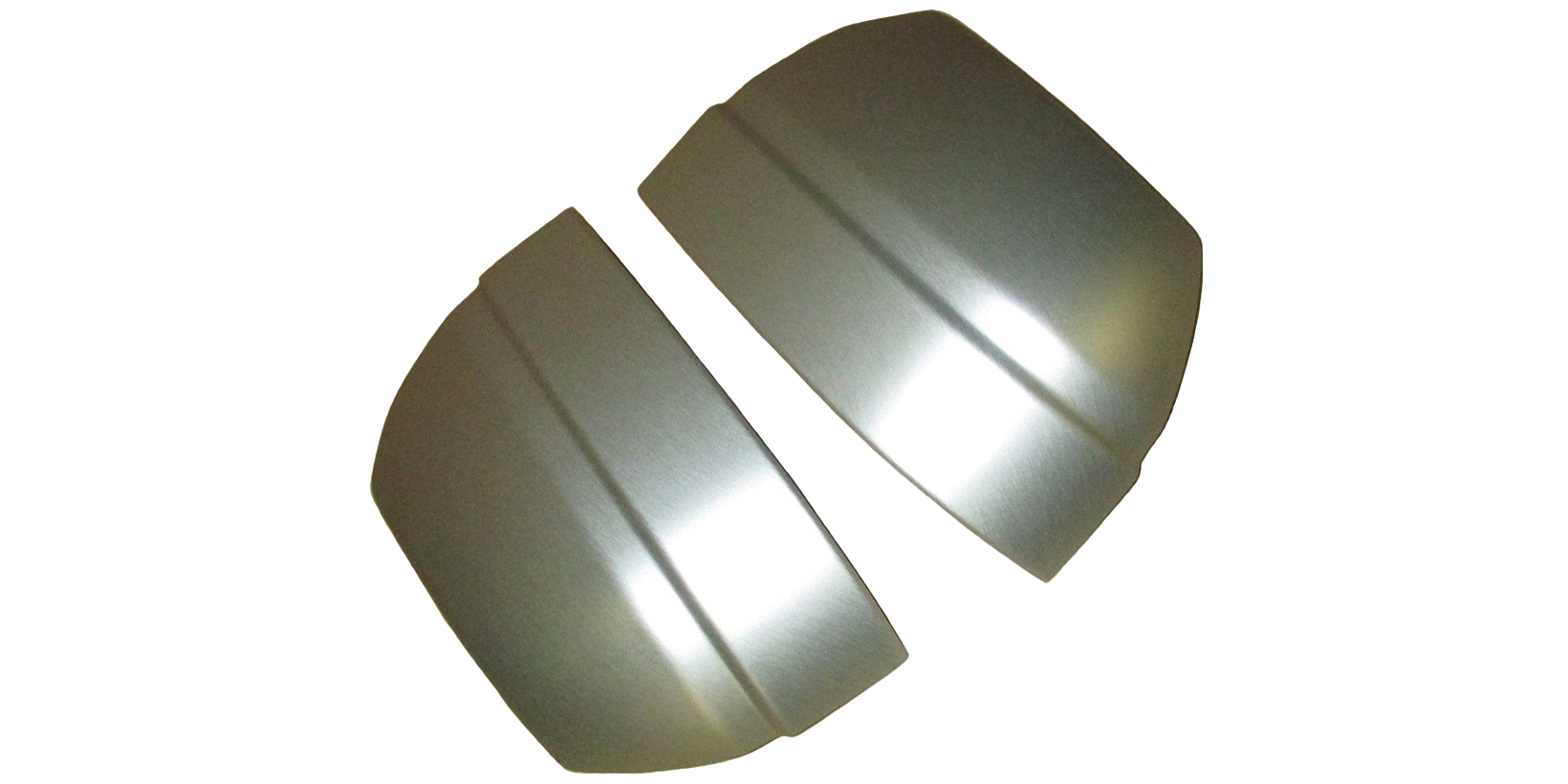 Оригинальные верхние накладки боковых кофров для мотоцикла Honda XL1000V/VA Varadero '07-'11 08P69MBT800A (08P69-MBT-800A)