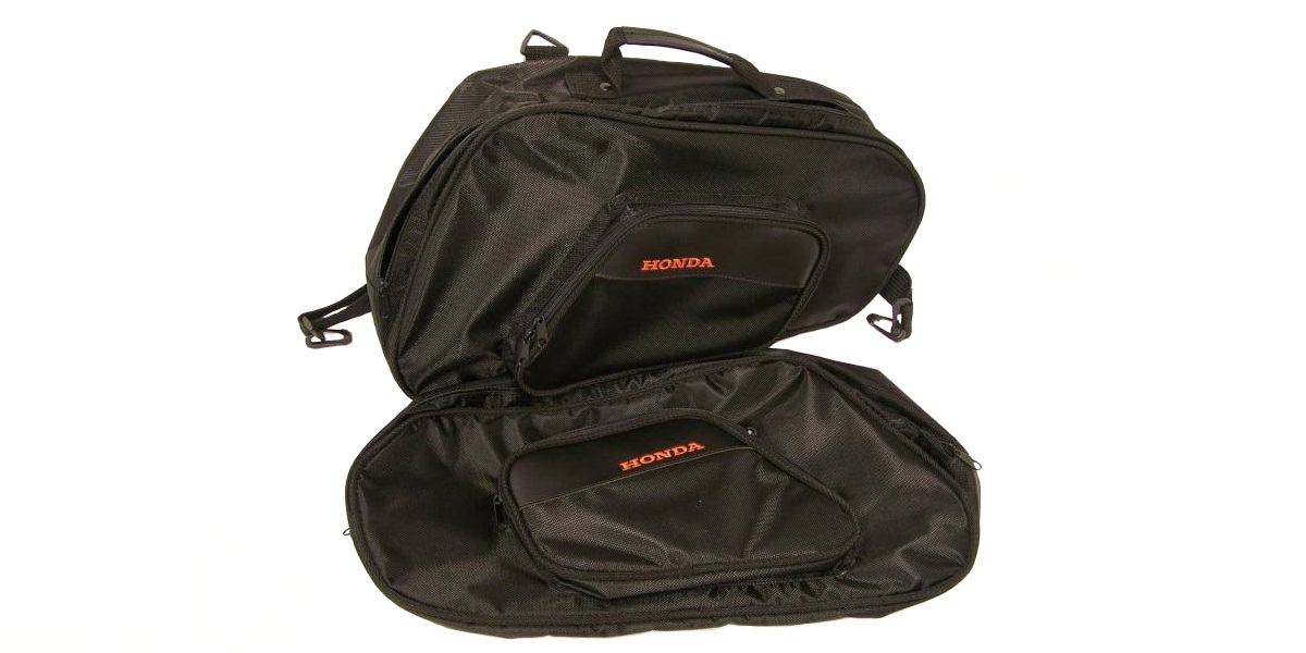 Оригинальные внутренние сумки для боковых кофров мотоцикла Honda ST1300 Pan European '02-'16 08L56MCSA00 (08L56-MCS-A00)