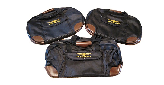 Оригинальные внутренние сумки для центрального и боковых кофров мотоцикла Honda GL1800 Gold Wing '01-'17 08L56MCA800 (08L56-MCA-800)