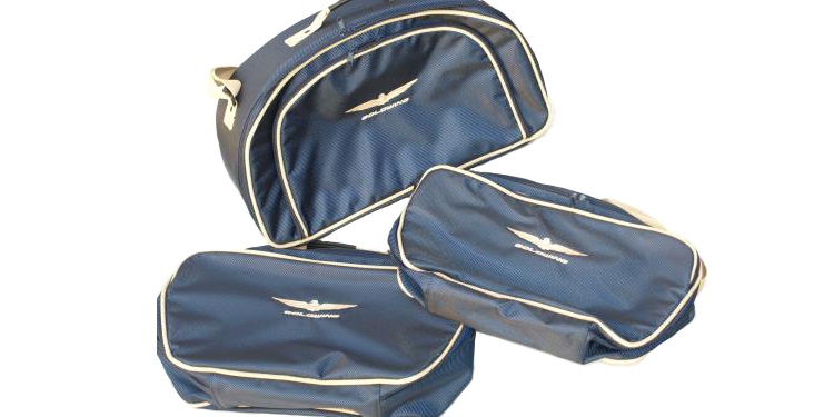 Оригинальные внутренние сумки для центрального и боковых кофров мотоцикла Honda GL1800 Gold Wing '01-'17 08L56MCA802 (08L56-MCA-802)