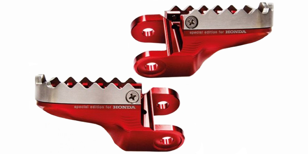 Оригинальные водительские подножки Rizoma для мотоцикла Honda CRF1000L Africa Twin 08R81MJPG51 (08R81-MJP-G51)