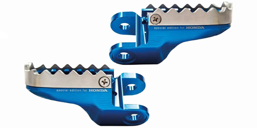 Оригинальные водительские подножки Rizoma для мотоцикла Honda CRF1000L Africa Twin 08R83MJPG51 (08R83-MJP-G51)