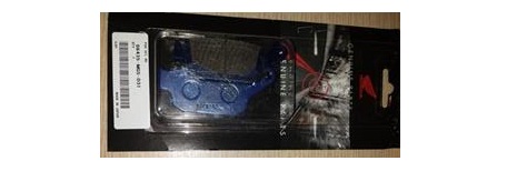 Оригинальные задние тормозные колодки для мотоцикла Honda (06435MGSD32)