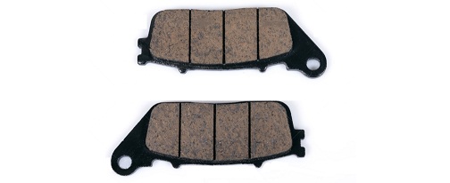 Оригинальные задние тормозные колодки для мотоцикла Honda (06435MJMD02)