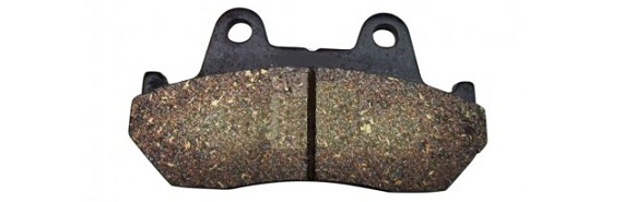 Оригинальные задние тормозные колодки для мотоцикла HONDA 43105MC7014 (43105-MC7-014)