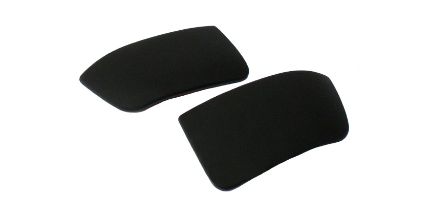 Оригинальные защитные накладки боковых кофров для мотоцикла Honda ST1300 Pan European '02-'16 08P76MCS800 (08P76-MCS-800)