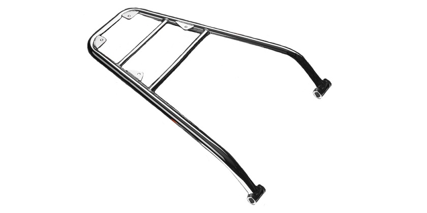 Оригинальный багажник для мотоцикла Honda CB1100 '10-'14 08L70MGCD30 (08L70-MGC-D30) (кроме версии EX)