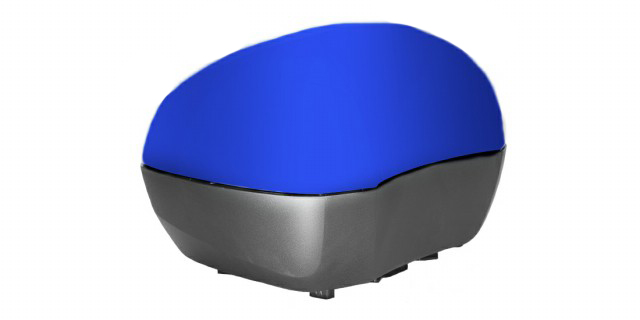 Оригинальный центральный кофр 31 л. для мотоцикла Honda VFR1200F/FD '09-'16 08L71MGED10ZC (08L71-MGE-D10ZC) (синий)