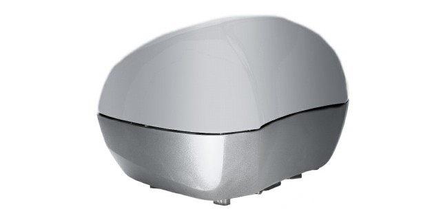 Оригинальный центральный кофр 31 л. для мотоцикла Honda VFR1200F/FD '09-'16 08L71MGED10ZF (08L71-MGE-D10ZF) (серебро)