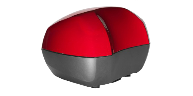 Оригинальный центральный кофр 31 л. для мотоцикла Honda VFR800F/FD '14-'16 08L71MJMD00ZA (08L71-MJM-D00ZA) (красный)