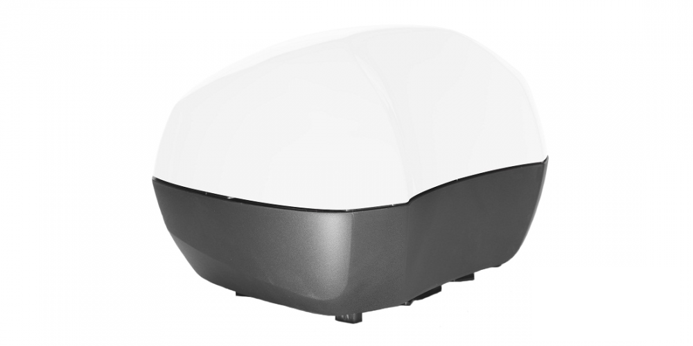 Оригинальный центральный кофр 31 л. для мотоцикла Honda VFR800F/FD '14-'16 08L71MJMD00ZС (08L71-MJM-D00ZС) (жемчужно-белый)