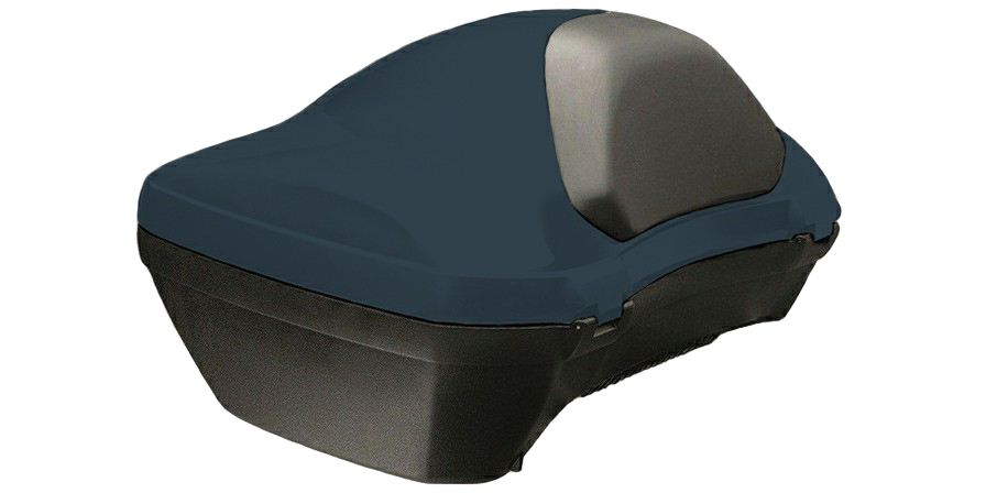 Оригинальный центральный кофр 40 л. для мотоцикла Honda NC700-750S/X/D 08L75MFTD00ZB (08L75-MFT-D00ZB) (синий)