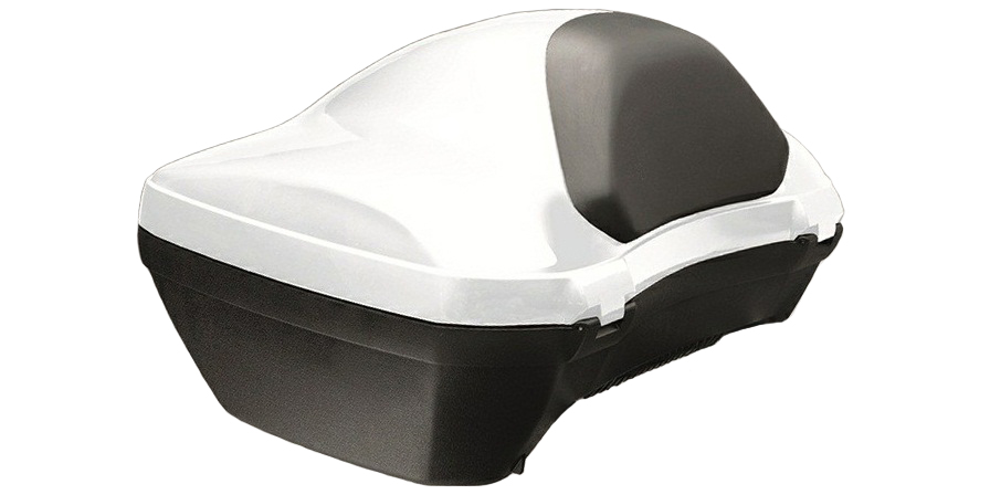 Оригинальный центральный кофр 40 л. для мотоцикла Honda NC700-750S/X/D 08L75MFTD00ZC (08L75-MFT-D00ZC) (белый)