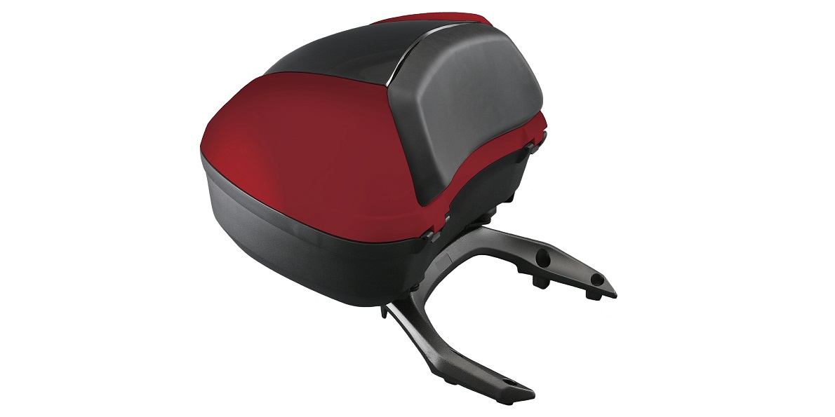 Оригинальный центральный кофр 45 л. для мотоцикла Honda CTX1300 '14-'16 08L74MJND01ZA (08L74-MJN-D01ZA) (красный)