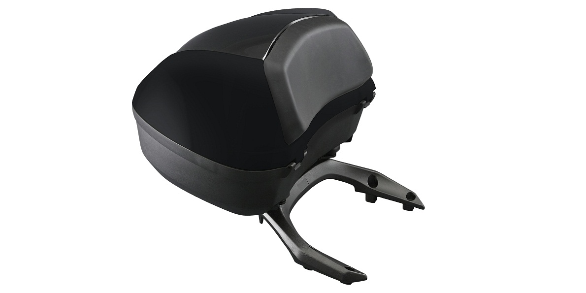 Оригинальный центральный кофр 45 л. для мотоцикла Honda CTX1300/VFR800F/FD '14-'16 08L74MJND01ZC (08L74-MJN-D01ZC) (чёрный)