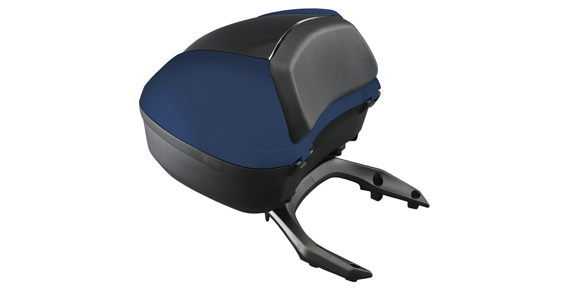 Оригинальный центральный кофр 45 л. для мотоцикла Honda CTX1300 '14-'16 08L74MJND01ZB (08L74-MJN-D01ZB) (синий)