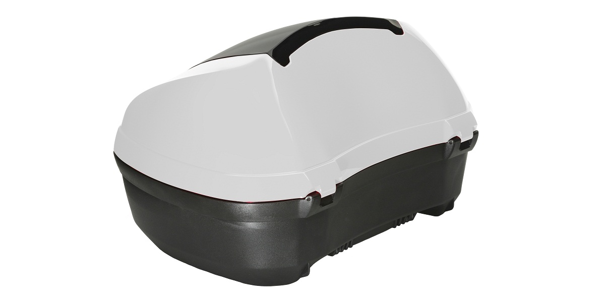 Оригинальный центральный кофр 45 л. для мотоцикла Honda CTX1300 08L74-MJN-D01ZD (белый)