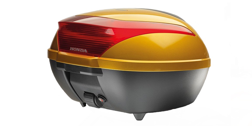 Оригинальный центральный кофр для мотоцикла Honda 35 л. 08L55MGJ810 (08L55-MGJ-810) (комплект)