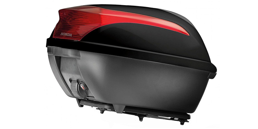 Оригинальный центральный кофр для мотоцикла Honda 35 л. 08L55MGJ820 (08L55-MGJ-820) (комплект)