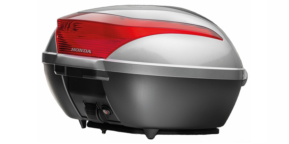 Оригинальный центральный кофр для мотоцикла Honda 35 л. 08L55MGJ840 (08L55-MGJ-840) (комплект)