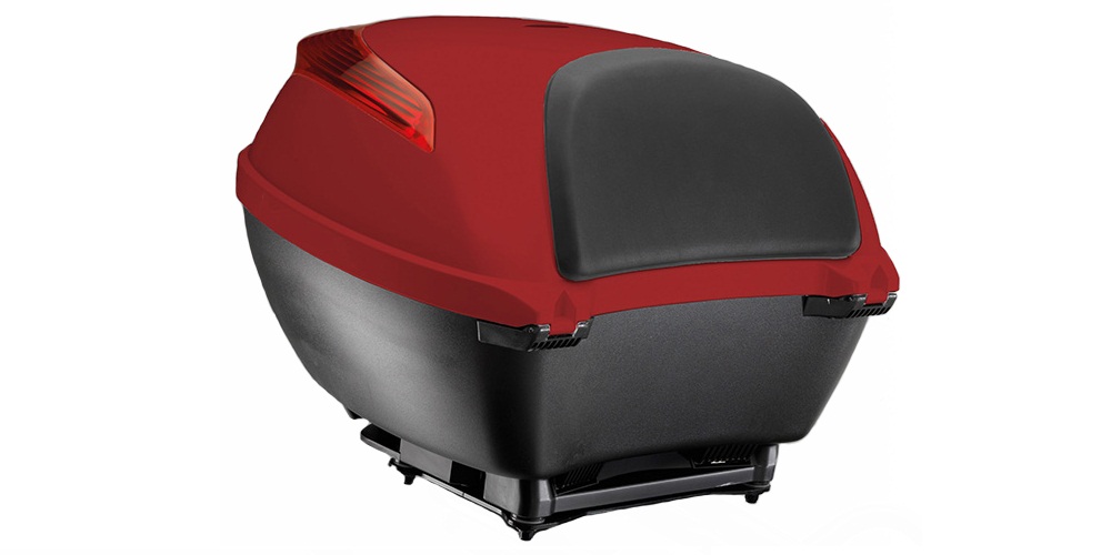 Оригинальный центральный кофр для мотоцикла Honda 35 л. 08L55MGJ850 (08L55-MGJ-850) (комплект)