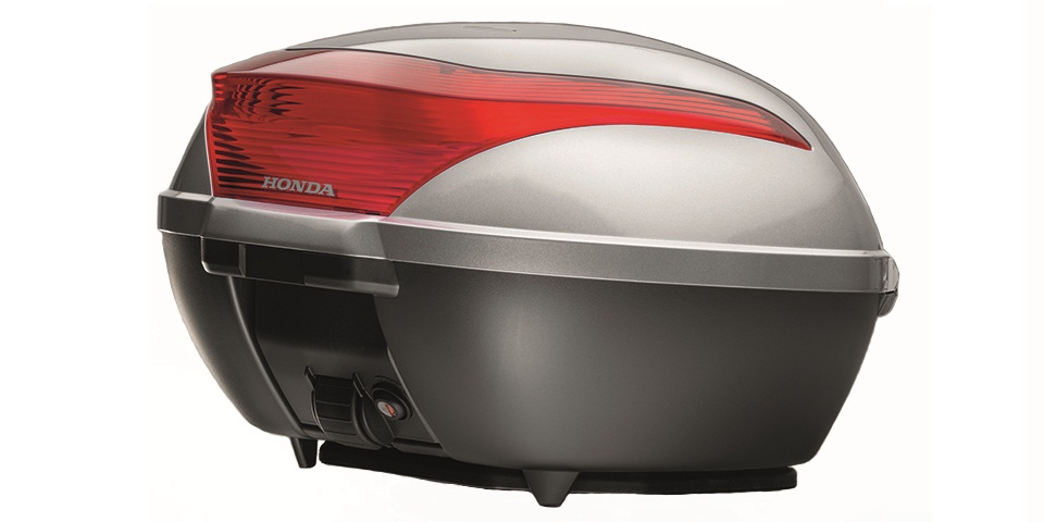 Оригинальный центральный кофр для мотоцикла Honda 35 л. 08L55MGJ860 (08L55-MGJ-860) (комплект)