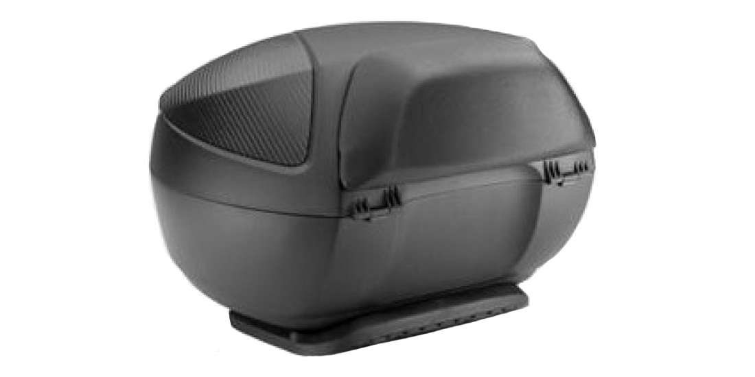 Оригинальный центральный кофр для мотоцикла Honda 39 л. 08L39MGCRTB (08L39-MGC-RTB) 