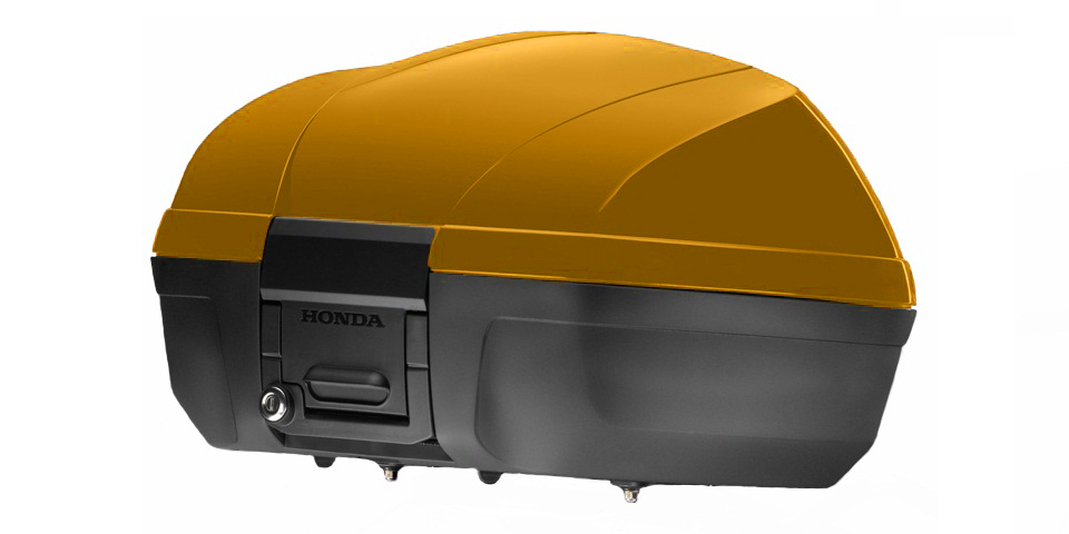 Оригинальный центральный кофр для мотоцикла Honda 45 л. 08L55MGJ810B (08L55-MGJ-810B) (комплект)