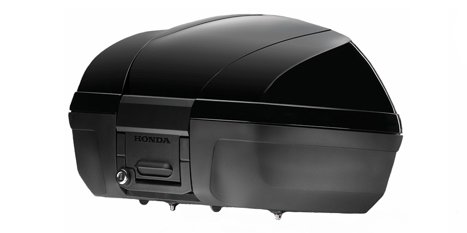 Оригинальный центральный кофр для мотоцикла Honda 45 л. 08L55MGJ820B (08L55-MGJ-820B) (комплект)