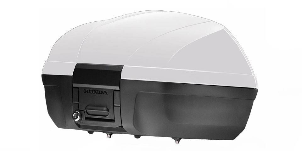 Оригинальный центральный кофр для мотоцикла Honda 45 л. 08L55MGJ830B (08L55-MGJ-830B) (комплект)
