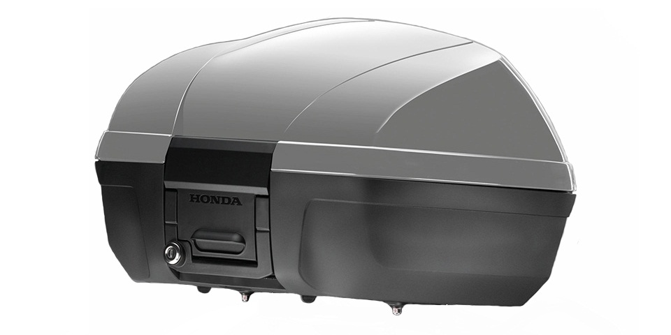 Оригинальный центральный кофр для мотоцикла Honda 45 л. 08L55MGJ840B (08L55-MGJ-840B) (комплект)