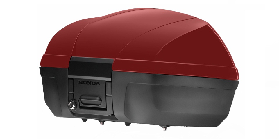 Оригинальный центральный кофр для мотоцикла Honda 45 л. 08L55MGJ850B (08L55-MGJ-850B) (комплект)