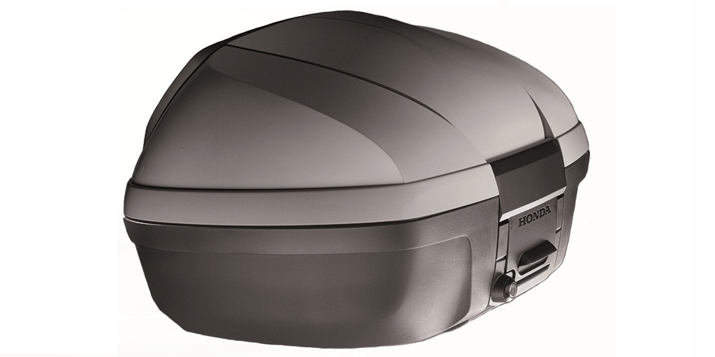 Оригинальный центральный кофр для мотоцикла Honda 45 л. 08L55MGJ860B (08L55-MGJ-860B) (комплект)