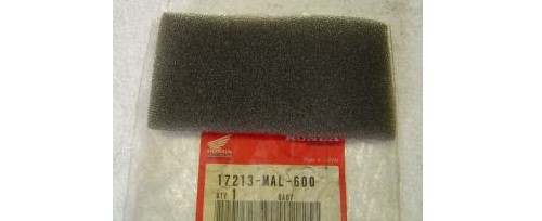 Оригинальный фильтрующий элемент воздушный для мотоцикла HONDA 17213MAL600 (17213-MAL-600)