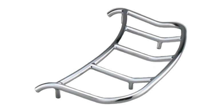 Оригинальный хромированный багажник на центральный кофр мотоцикла Honda GL1800 Gold Wing '06-'16 08L42MCA800 (08L42-MCA-800) (для версий без заднего спойлера)