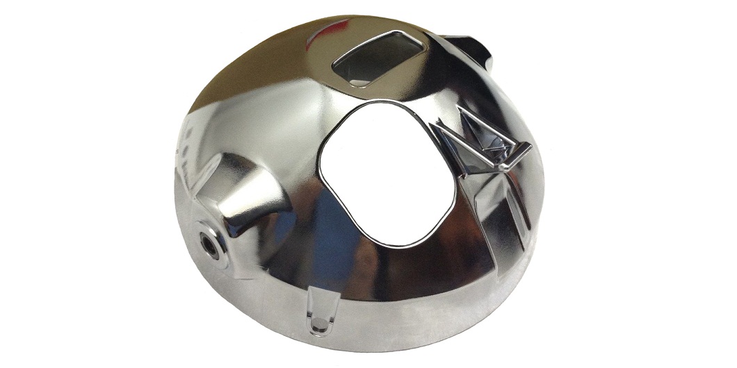 Оригинальный хромированный корпус фары для мотоцикла Honda CB1100 '10-'14 08F71MGCD30 (08F71-MGC-D30) (кроме версии EX)