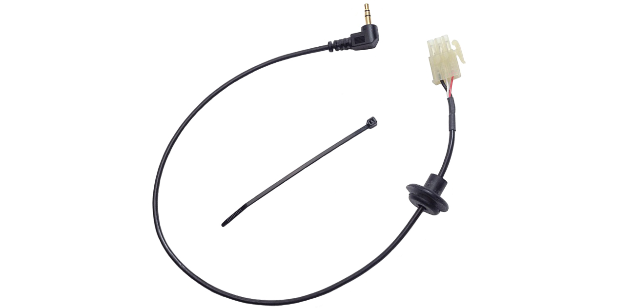 Оригинальный кабель AUX 3,5 мм. для мотоцикла Honda GL1800 Gold Wing/Tour 08A87MKCA00 (08A87-MKC-A00)