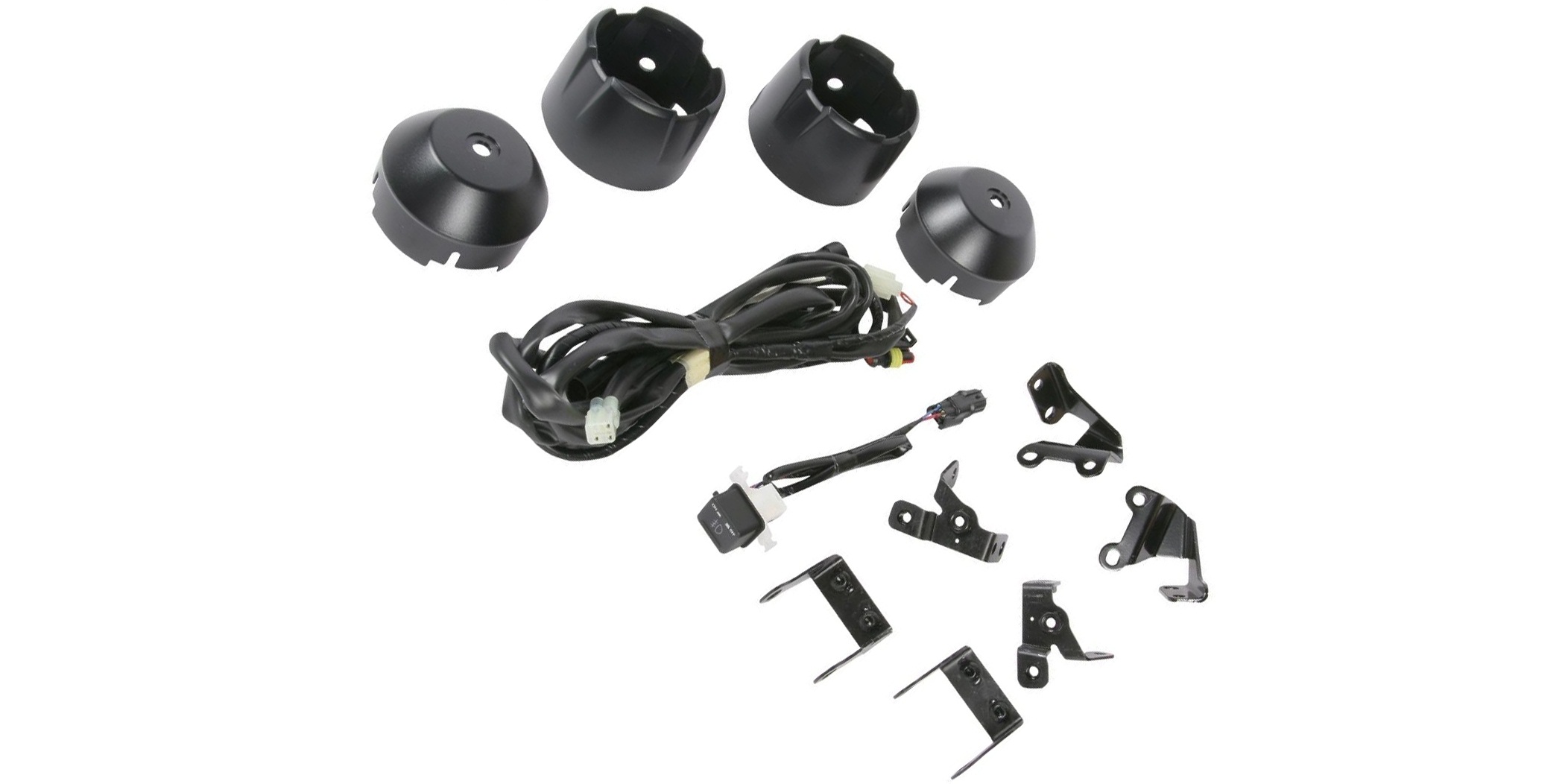 Оригинальный комплект адаптации противотуманных фар для мотоцикла Honda CRF1000L Africa Twin 08V70MJPG50 (08V70-MJP-G50)