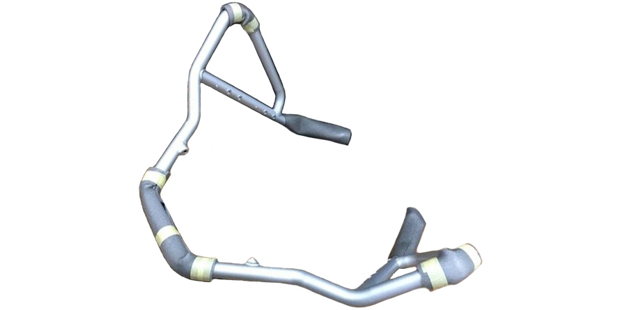 Оригинальные защитные дуги для мотоцикла Honda CRF1000L Africa Twin 08P71MJPG50 (08P71-MJP-G50)