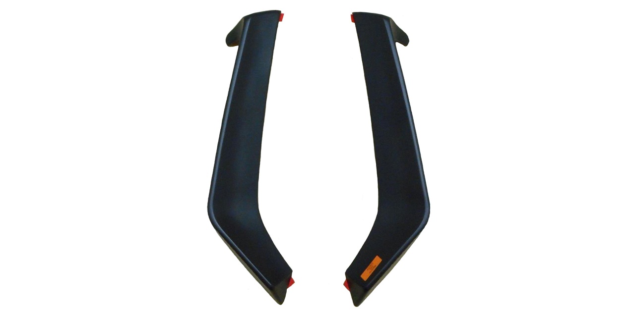 Оригинальный комплект боковых дефлекторов для мотоцикла Honda CB500X '13-'16 08R71MGZJ80 (08R71-MGZ-J80)