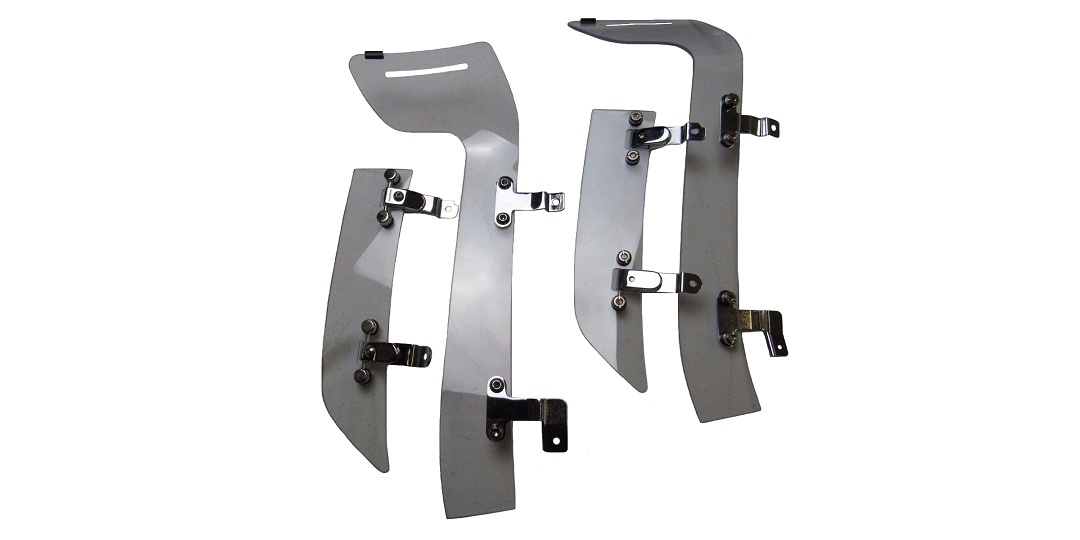 Оригинальный комплект боковых дефлекторов для мотоцикла Honda GL1800 Gold Wing '01-'11 08F62MCA800 (08F62-MCA-800)