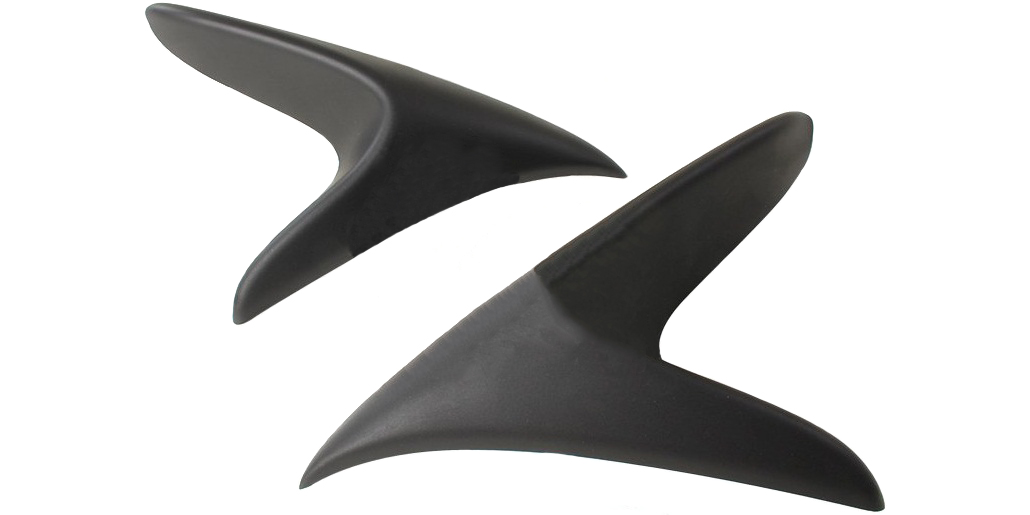 Оригинальный комплект боковых дефлекторов для мотоцикла Honda VFR800X Crossrunner '11-'14 08R81MGY800 (08R81-MGY-800)